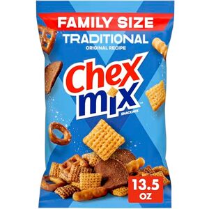 Chex Mix Mélange traditionnel salé pour les collations familiales, 383 ml - Publicité Chex Mix Mélange traditionnel salé pour les collations familiales, 383 ml - Publicité