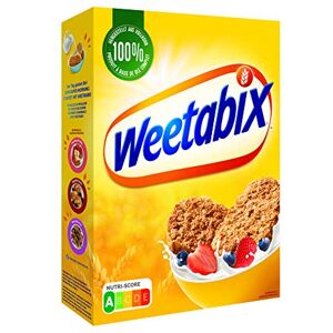 Weetabix 7 céréales originales pour petit-déjeuner à grains entiers de 430 g – petit-déjeuner complet du Royaume-Uni – Ceréales saines avec de nombreuses fibres et vitamines – Nutri-Score A - Publicité Weetabix 7 céréales originales pour petit-déjeuner à grains entiers de 430 g – petit-déjeuner complet du Royaume-Uni – Ceréales saines avec de nombreuses fibres et vitamines – Nutri-Score A - Publicité