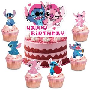 Gugatad 25 Decoration Gateau Anniversaire, Cupcake Toppers,Gâteau Toppers, Enfants Décoration De Fête Anniversaire pour Fête de Filles Garçons(I - Publicité Gugatad 25 Decoration Gateau Anniversaire, Cupcake Toppers,Gâteau Toppers, Enfants Décoration De Fête Anniversaire pour Fête de Filles Garçons(I - Publicité