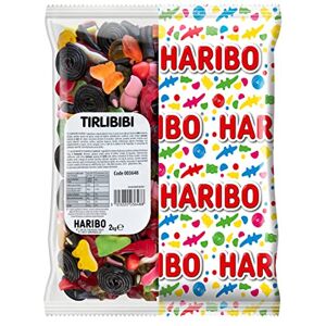 HARIBO Tirlibibi Assortiment De Bonbons Dragées, Réglisse & Plus Sans Colorants Artificiels Sachet Vrac 2 kg - Publicité HARIBO Tirlibibi Assortiment De Bonbons Dragées, Réglisse & Plus Sans Colorants Artificiels Sachet Vrac 2 kg - Publicité