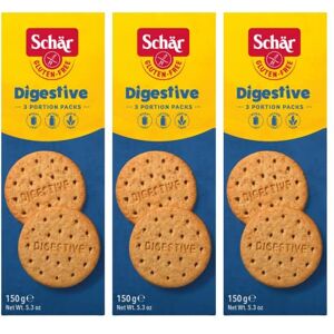 "N/A" Schar Biscuits digestifs 150 g Lot de 3 - Publicité "N/A" Schar Biscuits digestifs 150 g Lot de 3 - Publicité