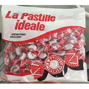 EUROCASH CONFISEUR Pastille Idéale sachet de 75g Bonbons italiens à la réglisse - Publicité EUROCASH CONFISEUR Pastille Idéale sachet de 75g Bonbons italiens à la réglisse - Publicité