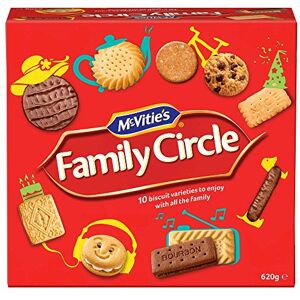 McVitie's McVities Family Circle Biscuit Assortment Taille du pack = 1x620g - Publicité McVitie's McVities Family Circle Biscuit Assortment Taille du pack = 1x620g - Publicité