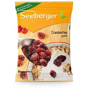 Seeberger Mer Berger cranb rries, Pyrexx Pack (13 x 125 g) - Publicité Seeberger Mer Berger cranb rries, Pyrexx Pack (13 x 125 g) - Publicité