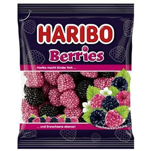 HARIBO Bonbon Baies Dragees Bonbons 175 Gramme Total - Publicité HARIBO Bonbon Baies Dragees Bonbons 175 Gramme Total - Publicité
