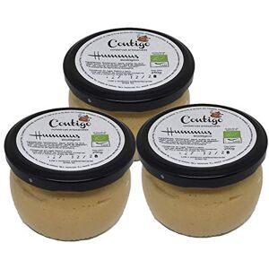 Momentos Santiamen Houmous écologique Pot de 250 g Conservas Artesanales Contigo (3 Pots) - Publicité Momentos Santiamen Houmous écologique Pot de 250 g Conservas Artesanales Contigo (3 Pots) - Publicité