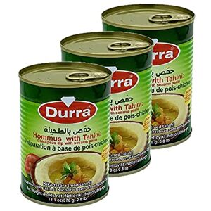 Durra Lot 3x Houmous 370g - Publicité Durra Lot 3x Houmous 370g - Publicité