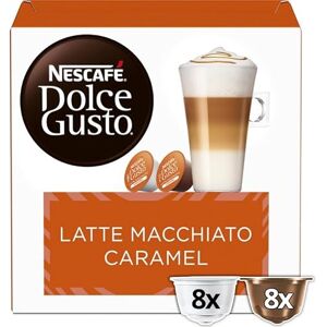 Epicerie sucrée DOLCE GUSTO Capsules Type Latte Macchiato Caramel 145G le Lot De 3 - Publicité Epicerie sucrée DOLCE GUSTO Capsules Type Latte Macchiato Caramel 145G le Lot De 3 - Publicité