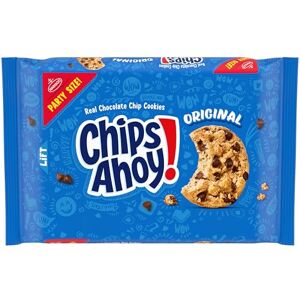 Chips Ahoy! Biscuits aux pépites de chocolat originaux – Format de fête, 717,2 g - Publicité Chips Ahoy! Biscuits aux pépites de chocolat originaux – Format de fête, 717,2 g - Publicité