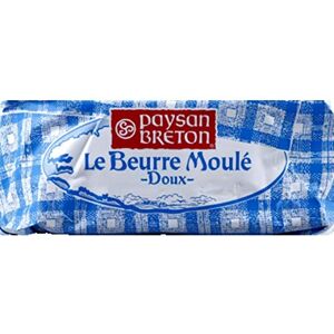 Paysan Breton Beurre doux La plaquette de 250g - Publicité Paysan Breton Beurre doux La plaquette de 250g - Publicité
