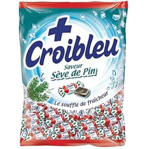 - Sachet de Bonbon Croibleu Saveur Sève de Pin 100g Confiserie Sucrerie 658 - Publicité - Sachet de Bonbon Croibleu Saveur Sève de Pin 100g Confiserie Sucrerie 658 - Publicité