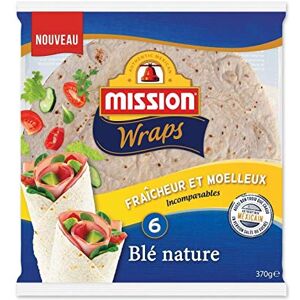 géneric Wraps Nature Au Blé 370G Mission (Lot De 2) Best Deal - Publicité géneric Wraps Nature Au Blé 370G Mission (Lot De 2) Best Deal - Publicité