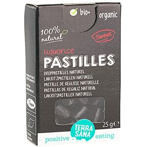 Epicerie Terrasana Pastille De Réglisse Naturelle 25G Vendu par unité - Publicité Epicerie Terrasana Pastille De Réglisse Naturelle 25G Vendu par unité - Publicité