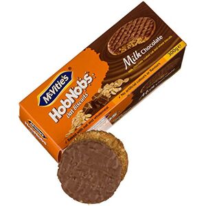McVitie's Biscuits à la farine de blé et avoine « HobNobs » chocolat au lait 300 g - Publicité McVitie's Biscuits à la farine de blé et avoine « HobNobs » chocolat au lait 300 g - Publicité