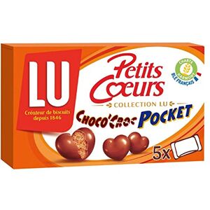 Epicerie sucrée LU PETITS COEURS Petits Coeurs Choco Croc Pocket 180G ( Lot De 4 ) - Publicité Epicerie sucrée LU PETITS COEURS Petits Coeurs Choco Croc Pocket 180G ( Lot De 4 ) - Publicité