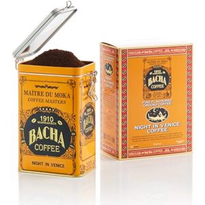 Bacha Coffee Night in Venice Arômes Délicats, Collection Autograph, Grains Moulus 100% Arabica, Torréfaction Medium, 350g - Publicité Bacha Coffee Night in Venice Arômes Délicats, Collection Autograph, Grains Moulus 100% Arabica, Torréfaction Medium, 350g - Publicité