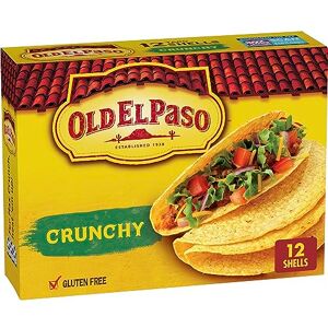Old El Paso Crunchy Taco Shells, 4.6 oz - Publicité Old El Paso Crunchy Taco Shells, 4.6 oz - Publicité
