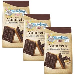 sarcia.eu MULINO BIANCO Mini Fette -Mini biscuits italiens recouverts de chocolat 110g (Mini Fette, x3) - Publicité sarcia.eu MULINO BIANCO Mini Fette -Mini biscuits italiens recouverts de chocolat 110g (Mini Fette, x3) - Publicité