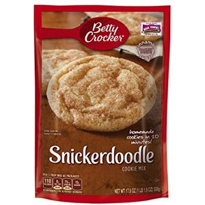 Betty Crocker Snickerdoodle Mélange de biscuits - Publicité Betty Crocker Snickerdoodle Mélange de biscuits - Publicité