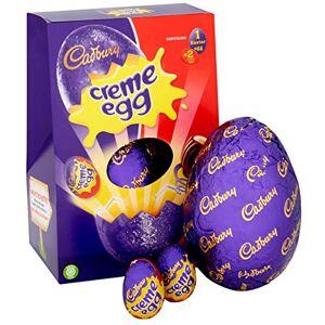 Cadbury Crème Egg Oeuf de Pâques au Chocolat 258g - Publicité Cadbury Crème Egg Oeuf de Pâques au Chocolat 258g - Publicité