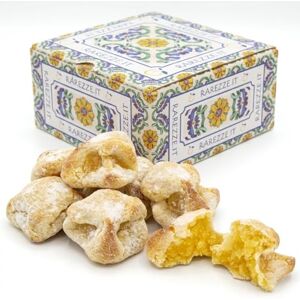rarezze.it RAREZZE biscuits siciliens à la pâte d’amande boîte cadeau décorée 400gr Spécialités siciliennes, pâtisseries artisanaux, cannoli, cassata siciliana - Publicité rarezze.it RAREZZE biscuits siciliens à la pâte d’amande boîte cadeau décorée 400gr Spécialités siciliennes, pâtisseries artisanaux, cannoli, cassata siciliana - Publicité