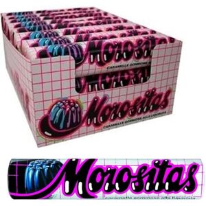 Perfetti Van Melle Bonbons à la réglisse Morositas - Publicité Perfetti Van Melle Bonbons à la réglisse Morositas - Publicité
