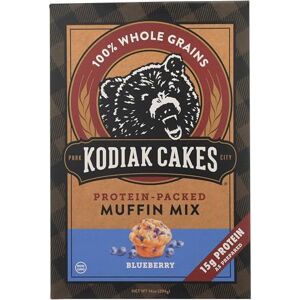 Kodiak Cakes Muffin aux protéines et aux bleuets 14 oz. Publicité Kodiak Cakes Muffin aux protéines et aux bleuets 14 oz. Publicité