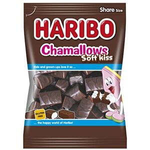 HARIBO Chamallows Soft-Kiss (Chamallows Soft-Kiss) Poids Total 200 grams - Publicité HARIBO Chamallows Soft-Kiss (Chamallows Soft-Kiss) Poids Total 200 grams - Publicité