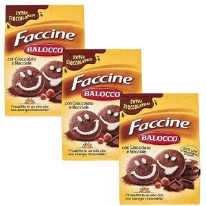 sarcia.eu BALOCCO Faccine Biscuits italiens croustillants au chocolat et noisettes 700g (Faccine, x3) - Publicité sarcia.eu BALOCCO Faccine Biscuits italiens croustillants au chocolat et noisettes 700g (Faccine, x3) - Publicité