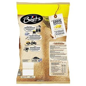 Epicerie salée BRET'S Chips À L'Ancienne Au Sel De Guérande 250G Lot De 3 meilleure offre - Publicité Epicerie salée BRET'S Chips À L'Ancienne Au Sel De Guérande 250G Lot De 3 meilleure offre - Publicité