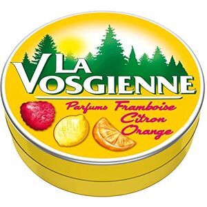 genéric LA VOSGIENNE Framboise Citron Orange 125G Quatre Articles - Publicité genéric LA VOSGIENNE Framboise Citron Orange 125G Quatre Articles - Publicité