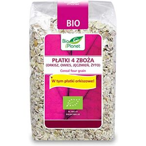 BIO PLANET 4 céréales (épeautre, avoine, orge, seigle) BIO 300 g - Publicité BIO PLANET 4 céréales (épeautre, avoine, orge, seigle) BIO 300 g - Publicité