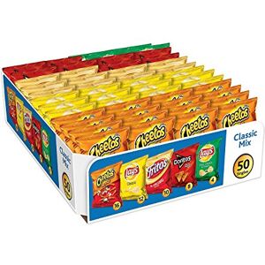 Frito Lay Frito-Lay Classique Mix Chips et Goûters Lot de Différents (50 CT.) - Publicité Frito Lay Frito-Lay Classique Mix Chips et Goûters Lot de Différents (50 CT.) - Publicité
