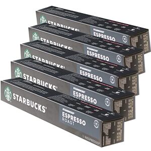 STARBUCKS Decaf Espresso Roast Lot de 50 capsules de café Café grillé Compatible Nespresso - Publicité STARBUCKS Decaf Espresso Roast Lot de 50 capsules de café Café grillé Compatible Nespresso - Publicité