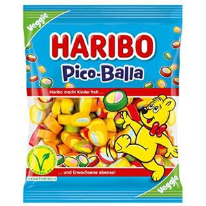 HARIBO Bonbon,Pico Balla,Dragees,Bonbons,160 Gramme Total 1 Unité (Lot de 1) - Publicité HARIBO Bonbon,Pico Balla,Dragees,Bonbons,160 Gramme Total 1 Unité (Lot de 1) - Publicité