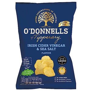 ODonnells Salt & Vinegar Crisps (6 x 50 g) - Publicité ODonnells Salt & Vinegar Crisps (6 x 50 g) - Publicité