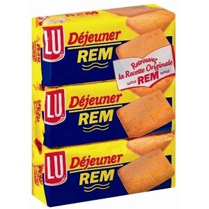 Epicerie sucrée LU Rem Déjeuner 752G Lot De 4 Vendu Par Lot - Publicité Epicerie sucrée LU Rem Déjeuner 752G Lot De 4 Vendu Par Lot - Publicité
