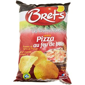 Brets Bret's Chips Saveur Pizza au Feu de Bois 125 g - Publicité Brets Bret's Chips Saveur Pizza au Feu de Bois 125 g - Publicité