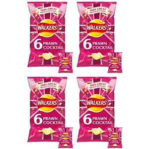 Walkers Crisps Cocktail de crevette (6x25g) (Sеt оf Fоur) - Publicité Walkers Crisps Cocktail de crevette (6x25g) (Sеt оf Fоur) - Publicité