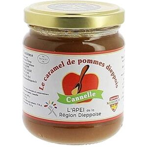 Normandie Caramel de pommes dieppois à la Cannelle Les ateliers d'Etran Bocal de 230g Produits- - Publicité Normandie Caramel de pommes dieppois à la Cannelle Les ateliers d'Etran Bocal de 230g Produits- - Publicité