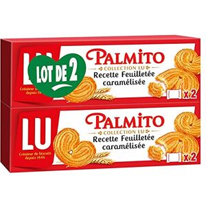 Epicerie sucrée LU PALMITO 2 X 100G Lot De 4 Offre Special - Publicité Epicerie sucrée LU PALMITO 2 X 100G Lot De 4 Offre Special - Publicité