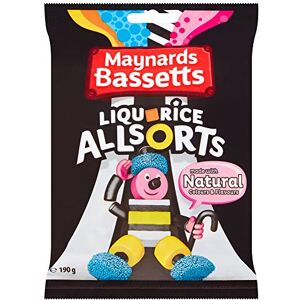 Bassett's Bassetts Liquorice Allsorts, 190 g - Publicité Bassett's Bassetts Liquorice Allsorts, 190 g - Publicité