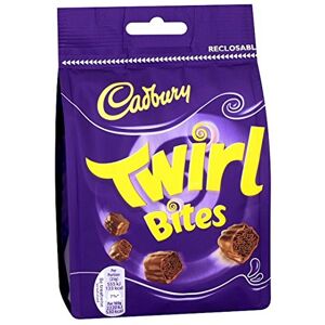 Cadbury Twirl Bites 109G - Publicité Cadbury Twirl Bites 109G - Publicité