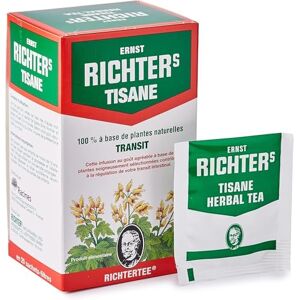 Ernst Richter's Tisane Ernst Richter Special Transit Lot De 6 Boîtes De 20 Infusions - Publicité Ernst Richter's Tisane Ernst Richter Special Transit Lot De 6 Boîtes De 20 Infusions - Publicité