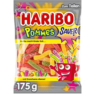 HARIBO Bonbon    Frites  Sures    Dragees    Bonbons   175 Gramme Total - Publicité HARIBO Bonbon    Frites  Sures    Dragees    Bonbons   175 Gramme Total - Publicité