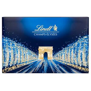 Lindt Champs-Élysées Boîte de Chocolats Assortis – 469 g - Publicité Lindt Champs-Élysées Boîte de Chocolats Assortis – 469 g - Publicité