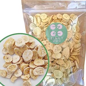 ZINGY ZOO Banane Chips Lyophilisé XXL 500g Freeze Dried Fruit Banana Chips Fruits Seche Fruits Collations Saines Sans Gluten, Sans Sucre Ajouté Banana slices ZingyZoo - Publicité ZINGY ZOO Banane Chips Lyophilisé XXL 500g Freeze Dried Fruit Banana Chips Fruits Seche Fruits Collations Saines Sans Gluten, Sans Sucre Ajouté Banana slices ZingyZoo - Publicité