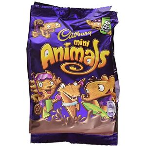 Cadbury Mini Animals 6 x 22 g (Pack of 8) - Publicité Cadbury Mini Animals 6 x 22 g (Pack of 8) - Publicité