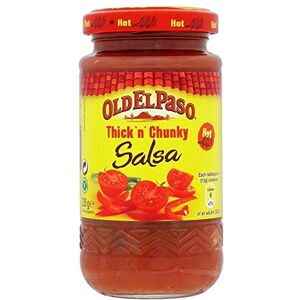 Old El Paso Ancien El Paso Épaisseur 'N' Chunky Salsa Chaude (226G) - Publicité Old El Paso Ancien El Paso Épaisseur 'N' Chunky Salsa Chaude (226G) - Publicité