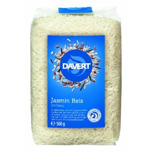 Davert Jasmin Lot de 4 sachets de riz blanc bio (4 x 500 g) - Publicité